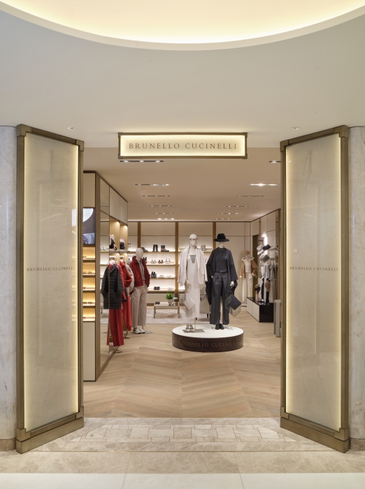 Women's Designer Collection Department in Harrods